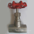 Full Bore NPT Threaded Globe Valve